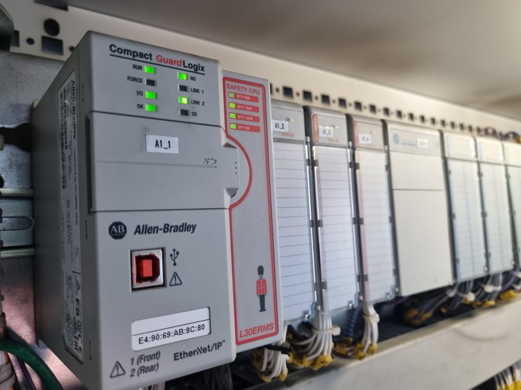 Sterownik programowalny Allen Bradley