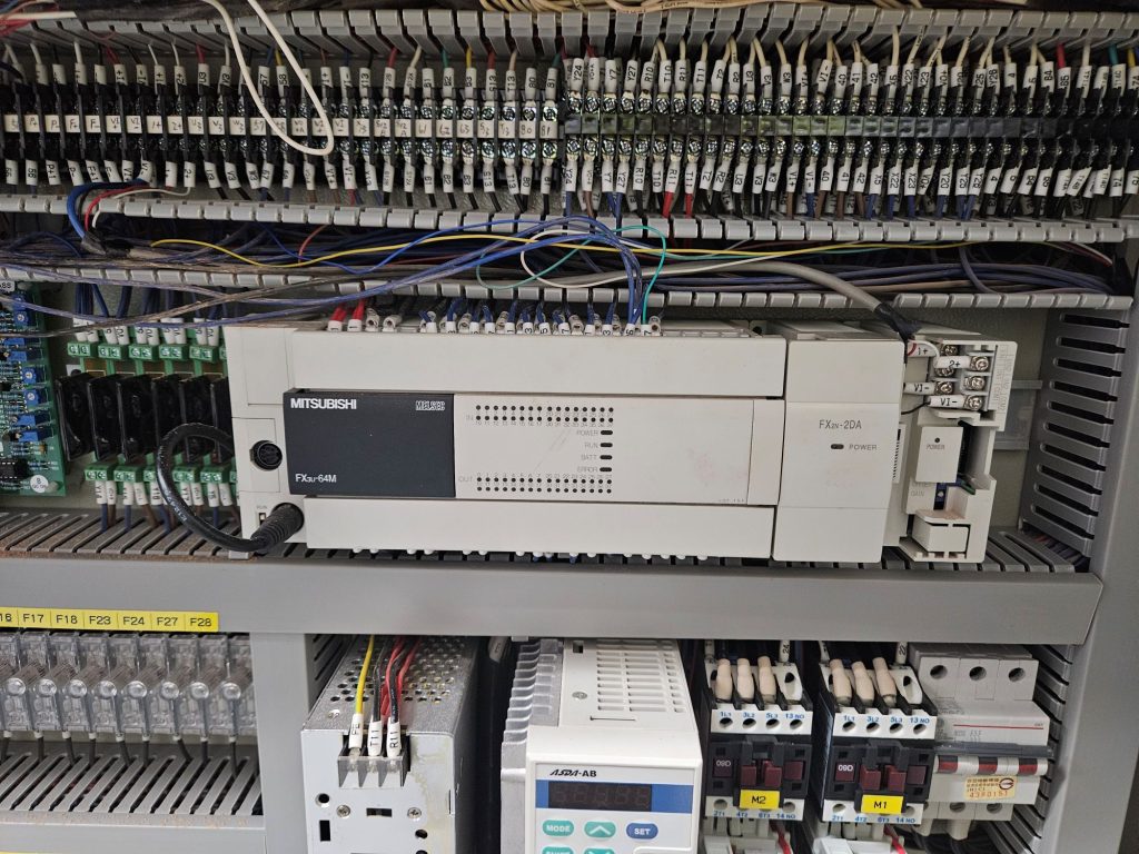Sterownik PLC Mitsubishi